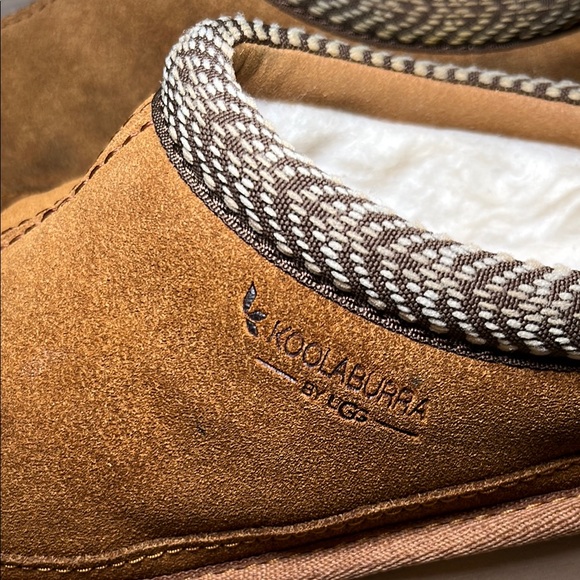 Men's Tan Slip-On Shoes - Picture 5 of 8